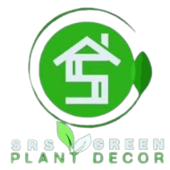 SRS Green Plant Decor logo