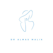 Dr Almas Malik logo