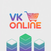 Vk Online Servicos logo