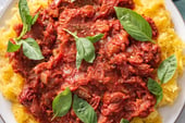 Spaghetti Squash with Marinara Sauce
