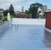 Recent waterproofing project in westchesterf