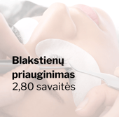 Blakstienų priauginimas