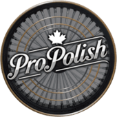 ProPolish Motorcycle Wheel in Logo Norfolk County
