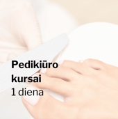 Pedikiūro kursai 1 d