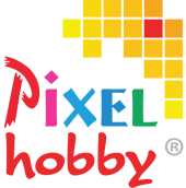 Pixel-hobby-colorful-logo