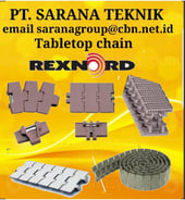PT Sarana Teknik Jual Roller Chain Merk Tsubaki & Merk Rexnord