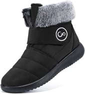 Aomigoct Women Winter Snow Boots
