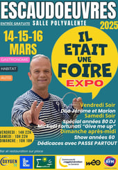 Closerie de Chanteloup il était une foire expo Escaudoeuvres du 14 au 16 mars 2025