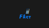 Phone lands in center as the word FAST appears on screen appears on screen
