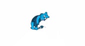 Bear bends down to pick up a fuel nozzle, setting the energy in motion