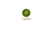 Final logo frame - green circular base forms and REAF VALLEY NUTRITION text writes in below