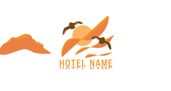 Intro sequence of logo animation with orange wave sweeping across the screen
