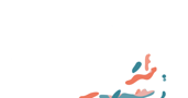 Animated logo for SIMPLE - orange and blue splash ring wooshes in motion