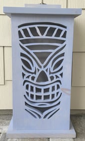 Tiki Face #1 - Large Tiki Lantern