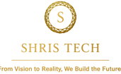 Shris Tech logo representing innovative IT solutions, web development, and many more.