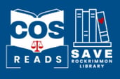 Click to visit website for COSReads and Save Rockrimmon Library