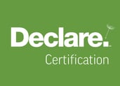 ΠΙΣΤΟΠΟΙΗΣΗ DECLARE