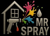 Mr Spray logo