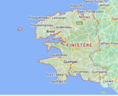 carte du finistère