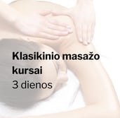 klasikinio masazo kursai