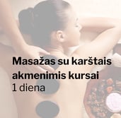 masažas su karštais akmenimis kursai