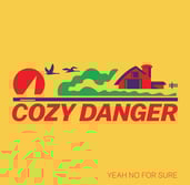 Cozy Danger Yeah No For Sure Album Cover
