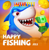 Happy Fishing Logo by Jili for SuperYummy888
