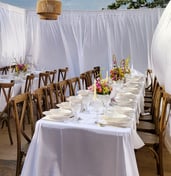 Nappe blanche