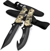 mossy oak knifes dual pack