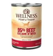 wet dog food
