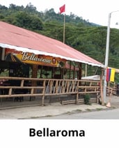 Restaunte Bellaroma, Especialidad en carne a la llanera, ubicado en Cajamarca Tolima