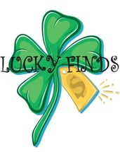 lucky finds mattawa logo