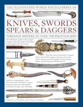 knives swords spear and daggers book