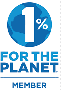 Logo 1% fort the planet