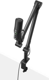 Sennheiser Profile Streaming Set con micrófono USB, Boom Arm y Bolsa, Negro (700100)