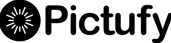 Pictufy Castell Lettering Logo
