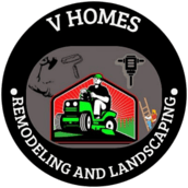 V Homes Remodeling and Landscaping logo