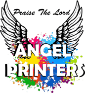 Angel Printers logo