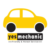 M R Motors logo