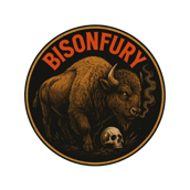 Bisonfury logo