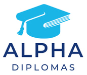 Alpha Diplomas logo