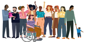 Perinatal Mental Health JLA logo