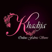 KHADIJA FABRICS logo