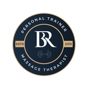 BR Health & Fitness logo