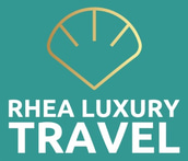 Rhea Travel logo