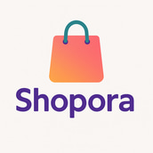 Shopora logo