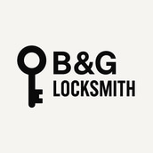 B & G Locksmith logo