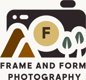 Frame and Form Photography logo