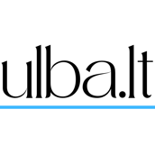 ulba.lt logo
