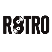 R8TRO logo